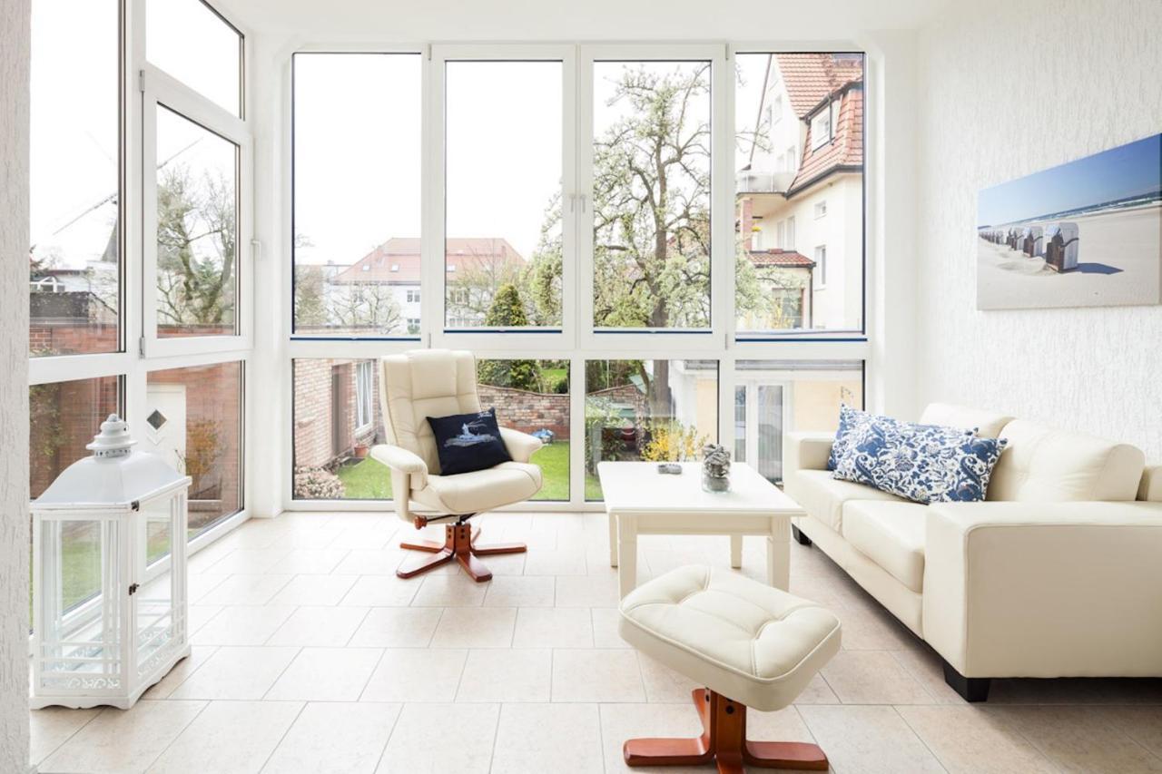 Appartement & Ferienwohnungen Thiess Rostock Bagian luar foto